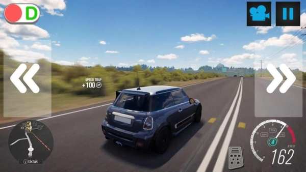 City Driver Mini Cooper Simulator screenshot 3
