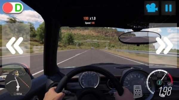 City Driver Mini Cooper Simulator screenshot 2