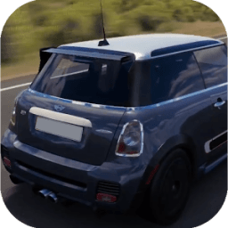 City Driver Mini Cooper Simulator आइकन