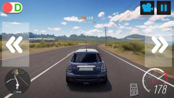 City Driver Mini Cooper Simulator screenshot 1