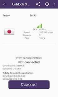 Super Free VPN - Fast Unblocking Proxy Master 2018 screenshot 2