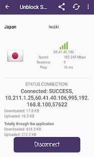 Super Free VPN - Fast Unblocking Proxy Master 2018 screenshot 1
