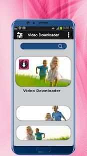 Fast Video Downloader: save videos screenshot 2