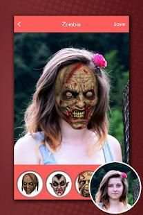 Zombie Booth Video Maker screenshot 1