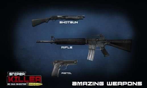 Sniper Killer 3d Gun Shooter screenshot 11