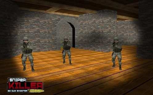 Sniper Killer 3d Gun Shooter screenshot 9