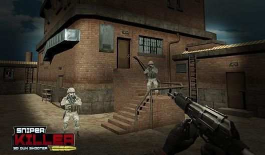Sniper Killer 3d Gun Shooter screenshot 3