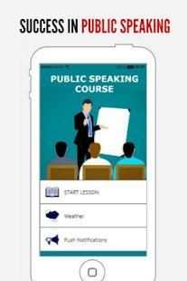 Public Speaking Course screenshot 2