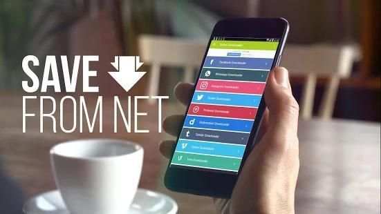 all video downloader - SAVE FROM screenshot 1