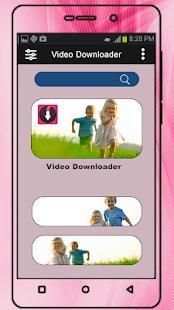 Fast Video Downloader: save videos screenshot 1