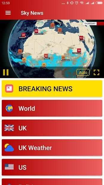 Sky News Live TV screenshot 6