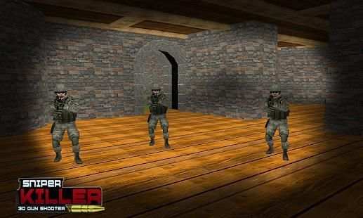 Sniper Killer 3d Gun Shooter screenshot 14