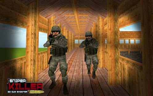 Sniper Killer 3d Gun Shooter screenshot 10
