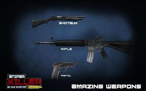 Sniper Killer 3d Gun Shooter screenshot 6