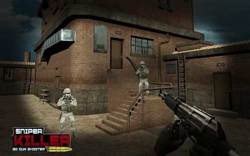 Sniper Killer 3d Gun Shooter screenshot 8