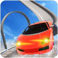 Mega Ramp Speed Car Racing Simulator