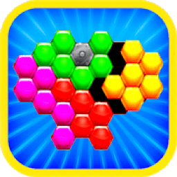 Hexagon Block Puzzle Mania आइकन