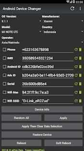 Android Device Changer screenshot 3