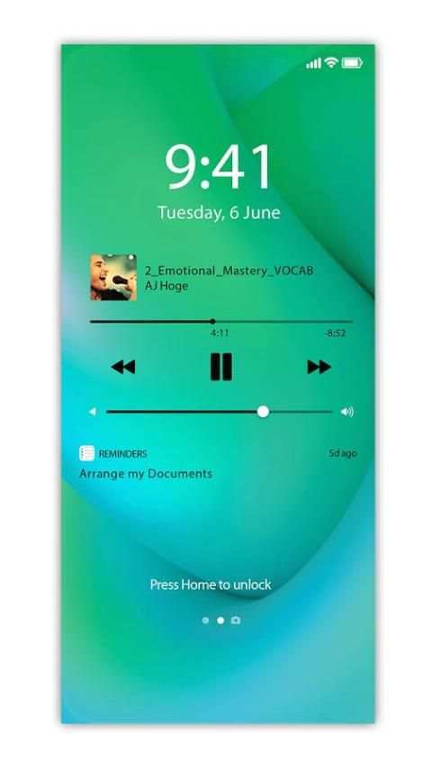 control center-control panel,lock screen स्क्रीनशॉट 4