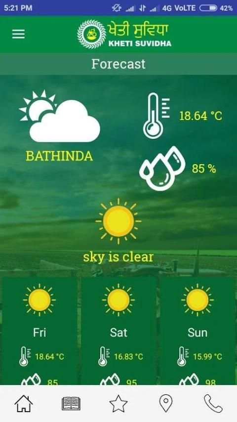 Kheti Suvidha (Farmer Informative App) screenshot 2