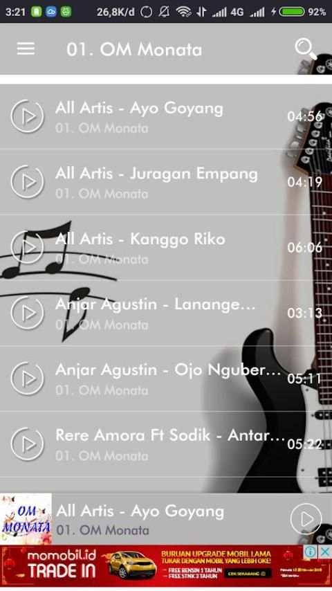 Grup Dangdut Koplo Terbaik Volume 2 screenshot 1