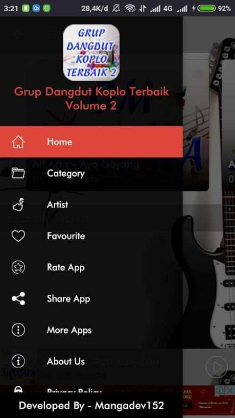 Grup Dangdut Koplo Terbaik Volume 2 screenshot 4