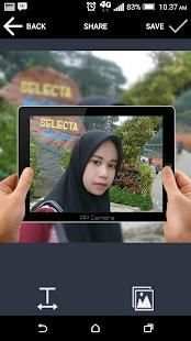 Kamera Efek HD - Photo Editor 4 تصوير الشاشة