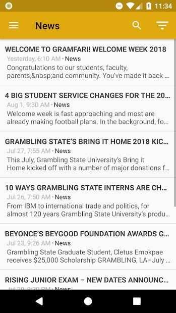 Grambling State Mobile screenshot 3