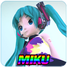 ikon Miku Fighters Beat Em Up!