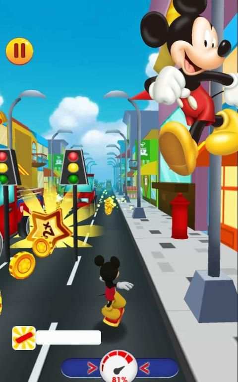 Mickey Mouse Game स्क्रीनशॉट 2