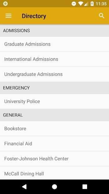 Grambling State Mobile screenshot 1
