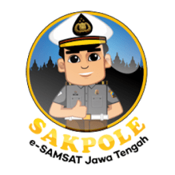 SAKPOLE e-SAMSAT JATENG أيقونة