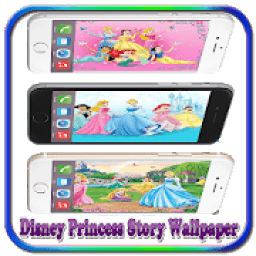 ikon Disney Princess Story Wallpaper