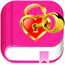 My Secret Diary with Lock icon