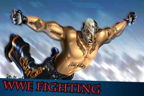 WWE 2K 18 :FIGHTING STREETS स्क्रीनशॉट 5