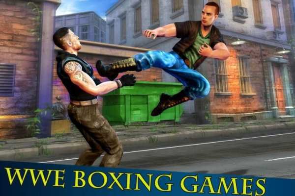 WWE 2K 18 :FIGHTING STREETS स्क्रीनशॉट 2