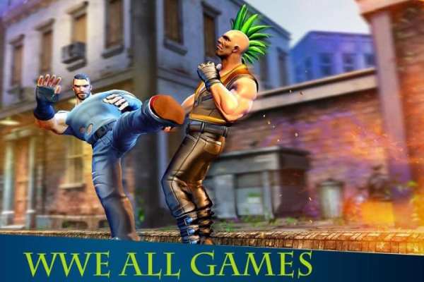 WWE 2K 18 :FIGHTING STREETS स्क्रीनशॉट 3