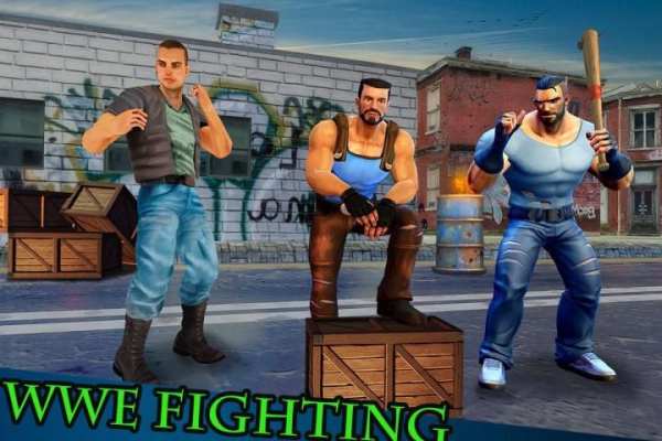 WWE 2K 18 :FIGHTING STREETS स्क्रीनशॉट 1