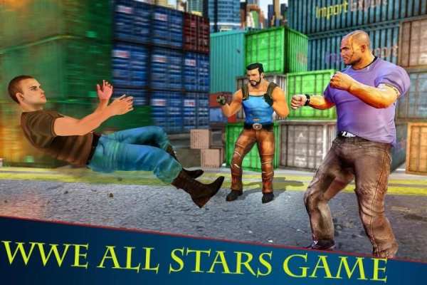 WWE 2K 18 :FIGHTING STREETS स्क्रीनशॉट 4