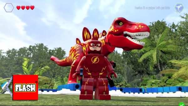 New LEGO Flash And Dino Trick screenshot 5