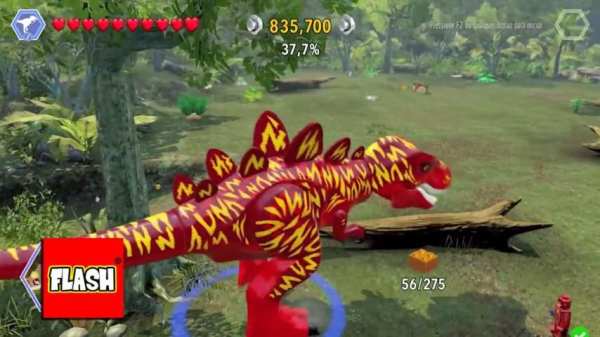 New LEGO Flash And Dino Trick screenshot 2
