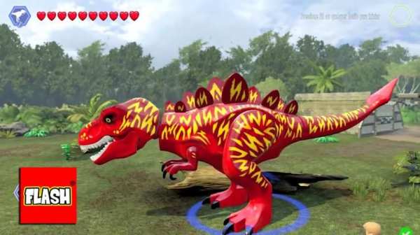 New LEGO Flash And Dino Trick screenshot 4