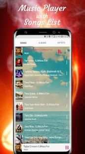 Music Player : Audio + Video Player स्क्रीनशॉट 5