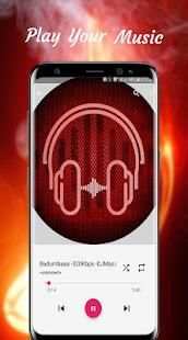 Music Player : Audio + Video Player स्क्रीनशॉट 3