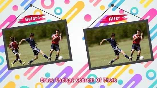 Image Inpainting- Redefine Images(Touch Retouch) screenshot 1