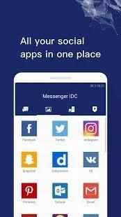 Messenger IDC screenshot 3