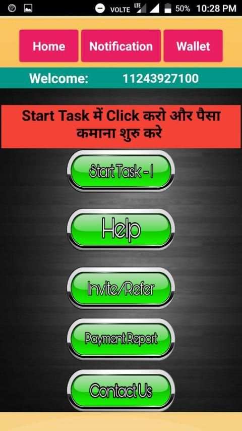Earn Free Unlimited Paytm Cash screenshot 1