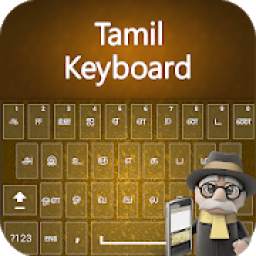 Tamil Keyboard 2018: Tamil Typing Keypad App