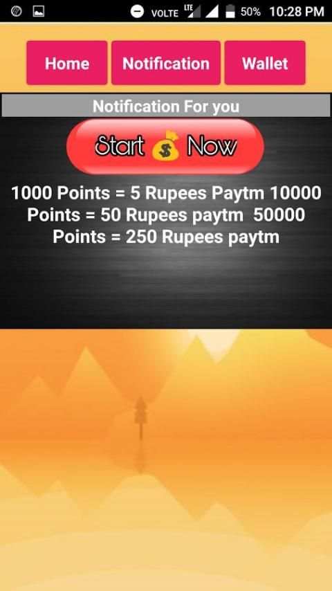 Earn Free Unlimited Paytm Cash screenshot 2