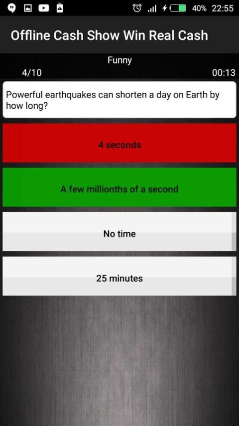 Offline cash show win real screenshot 1